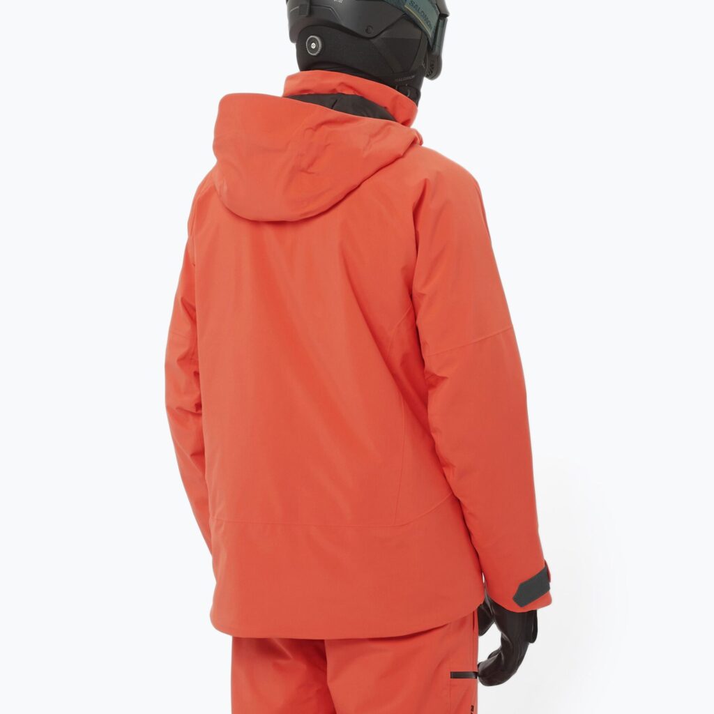 Мужская лыжная куртка Salomon Brilliant 2.0 cherry tomato