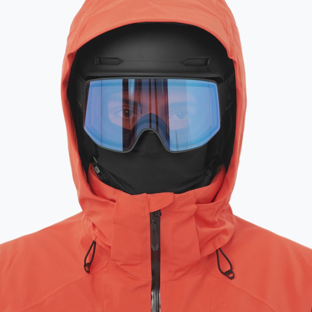 Мужская лыжная куртка Salomon Brilliant 2.0 cherry tomato