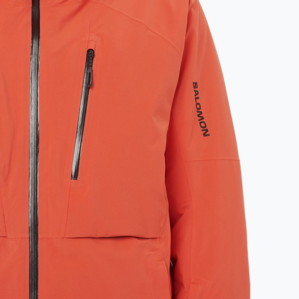Мужская лыжная куртка Salomon Brilliant 2.0 cherry tomato
