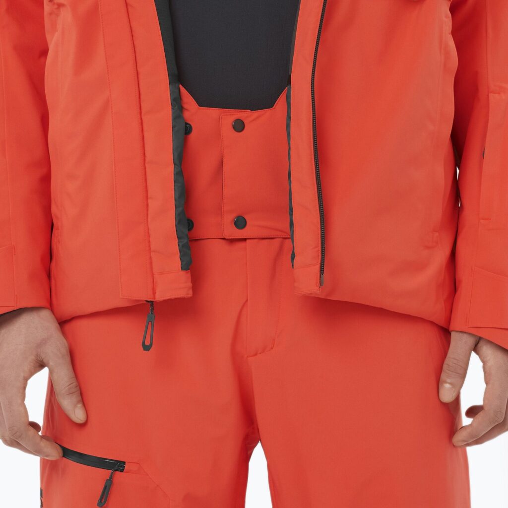 Мужская лыжная куртка Salomon Brilliant 2.0 cherry tomato