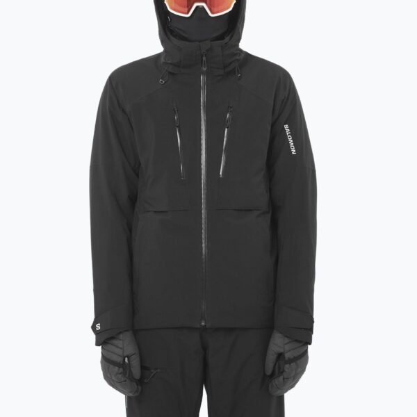 Мужская лыжная куртка Salomon Brilliant 2.0 deep black