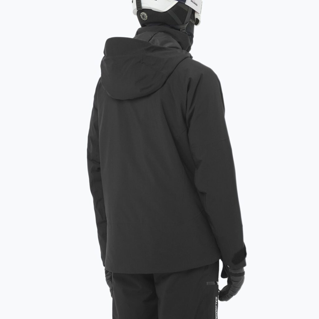 Мужская лыжная куртка Salomon Brilliant 2.0 deep black