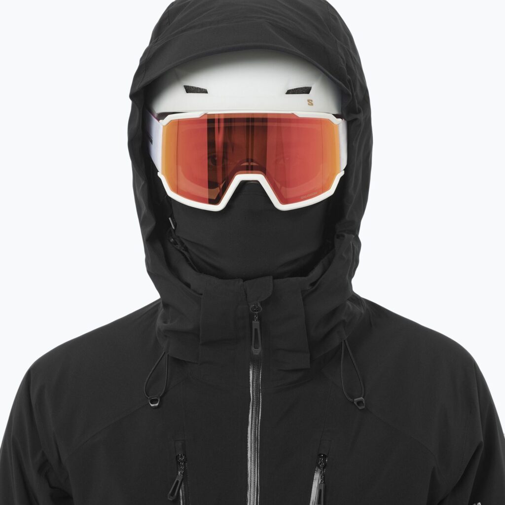 Мужская лыжная куртка Salomon Brilliant 2.0 deep black