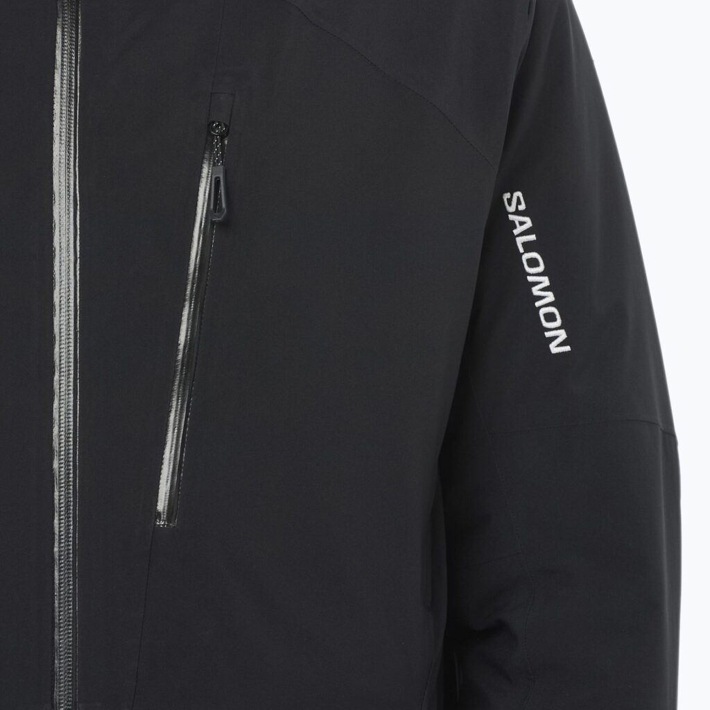 Мужская лыжная куртка Salomon Brilliant 2.0 deep black