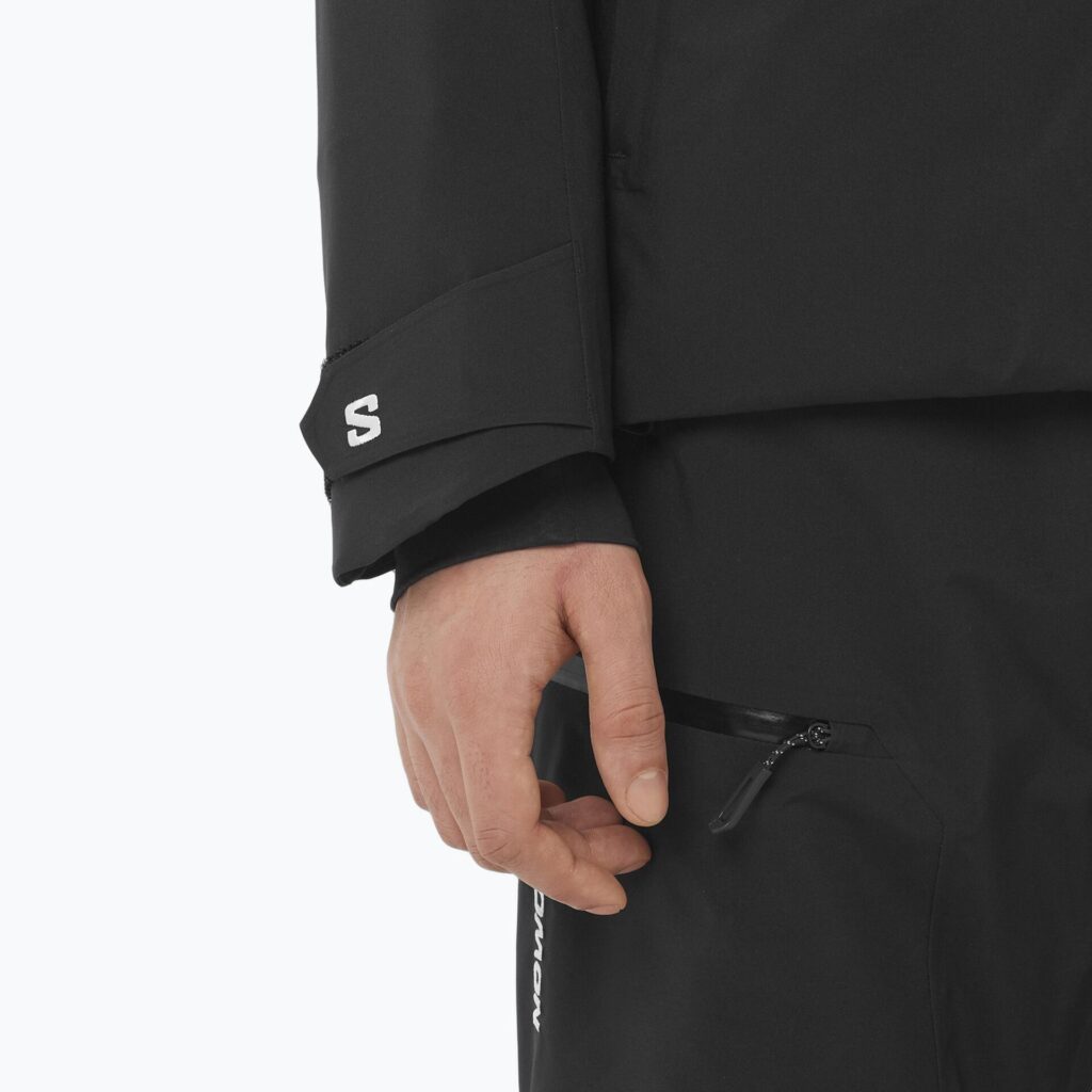 Мужская лыжная куртка Salomon Brilliant 2.0 deep black