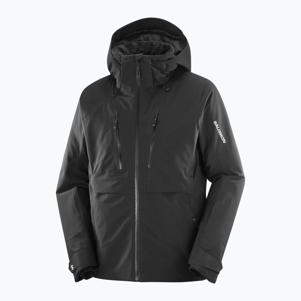 Мужская лыжная куртка Salomon Brilliant 2.0 deep black