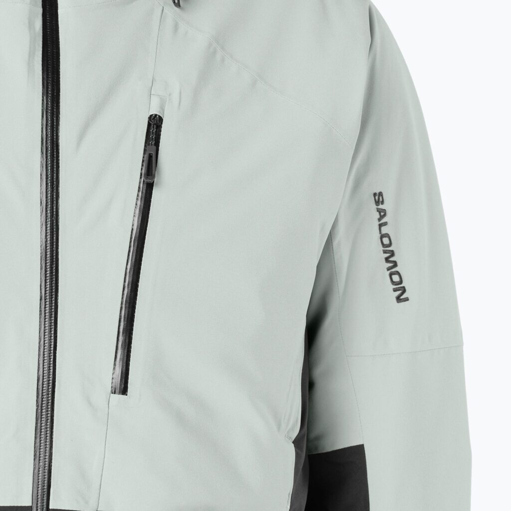 Мужская лыжная куртка Salomon Brilliant 2.0 wrought iron/deep black