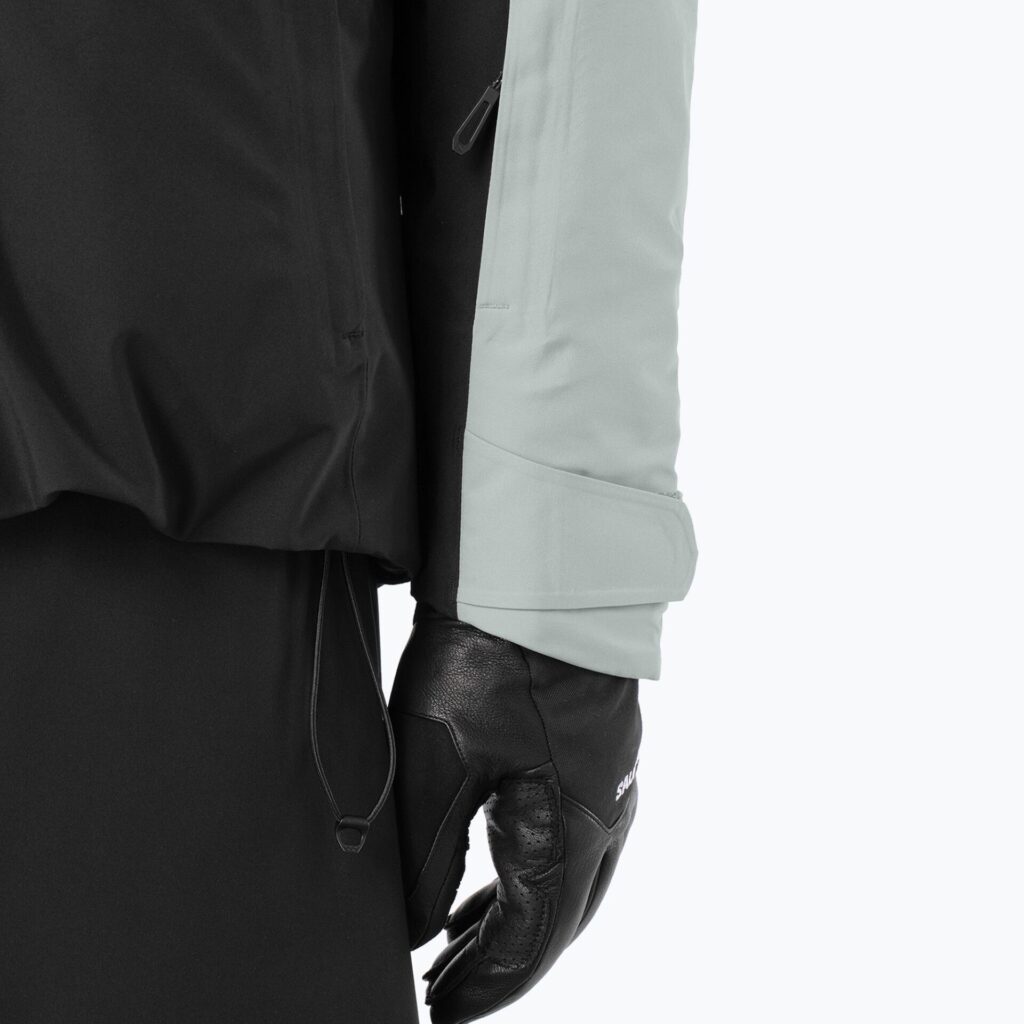 Мужская лыжная куртка Salomon Brilliant 2.0 wrought iron/deep black