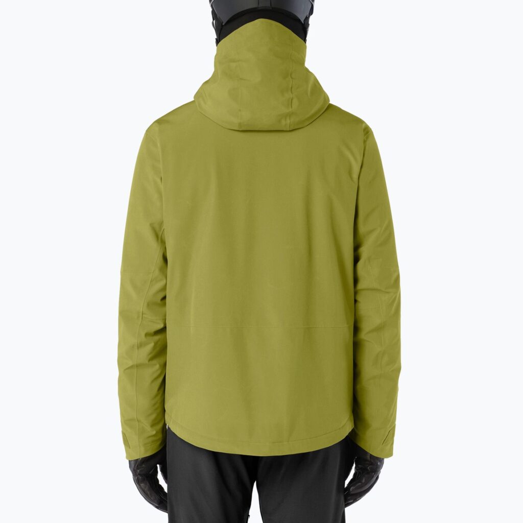 Мужская лыжная куртка Salomon Highland cardamon seed