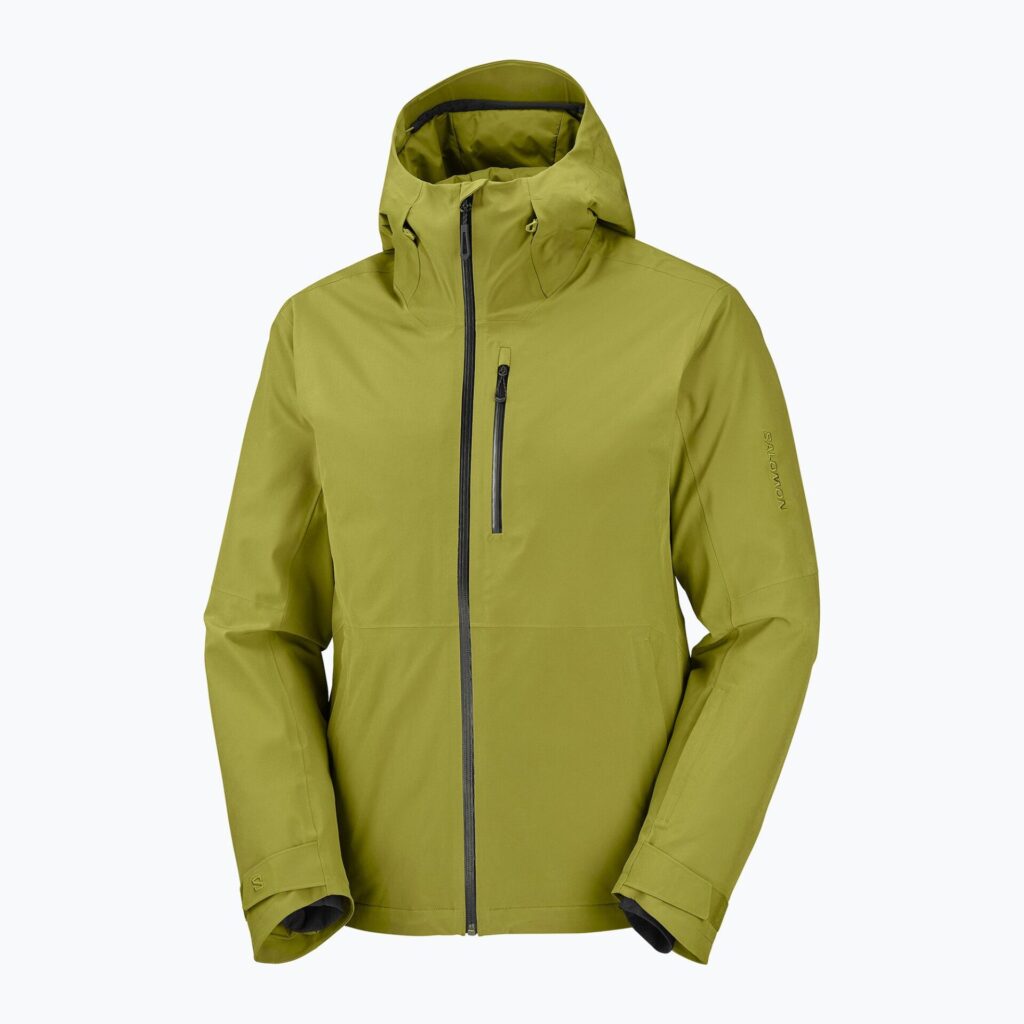 Мужская лыжная куртка Salomon Highland cardamon seed