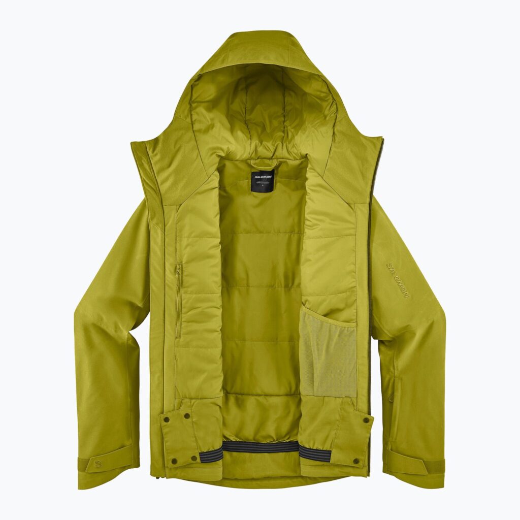 Мужская лыжная куртка Salomon Highland cardamon seed