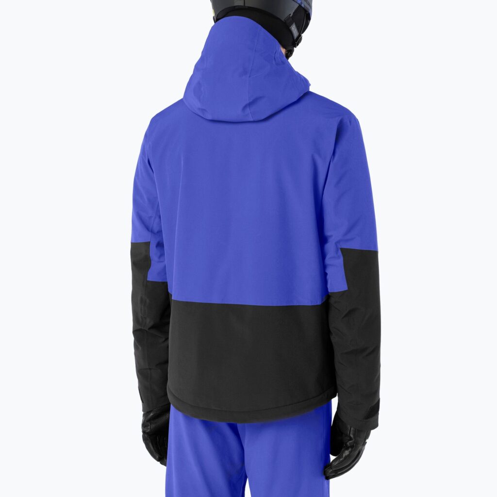 Мужская лыжная куртка Salomon Highland clematis blue/deep black