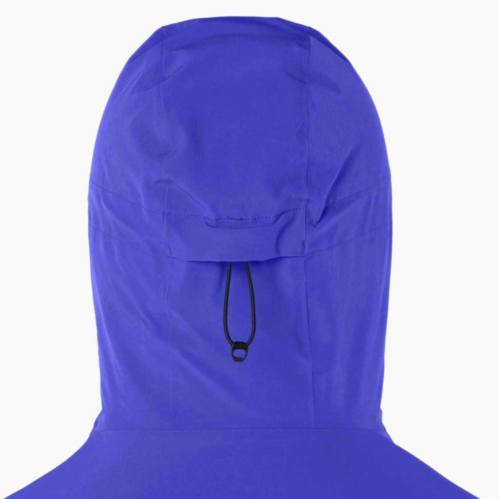 Мужская лыжная куртка Salomon Highland clematis blue/deep black