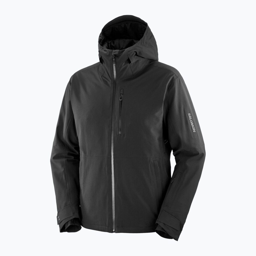Мужская лыжная куртка Salomon Highland deep black