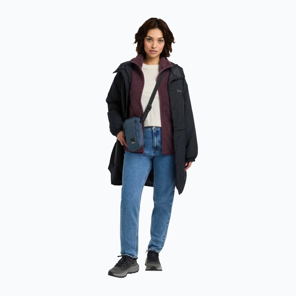 Куртка женская Jack Wolfskin Altay black
