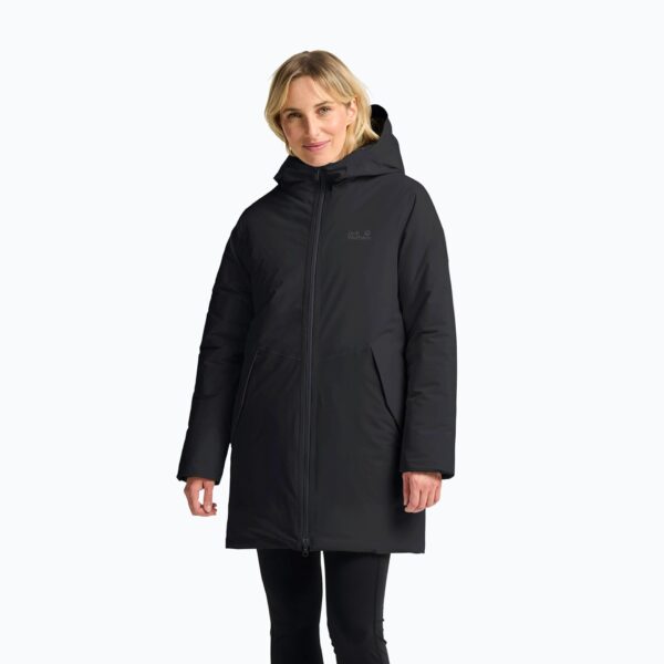 Куртка женская Jack Wolfskin Frost Haven black