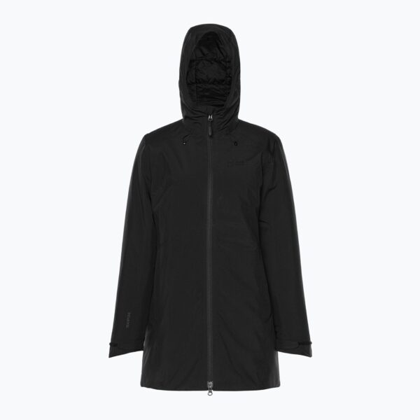 Куртка женская Jack Wolfskin Heidelstein Ins black