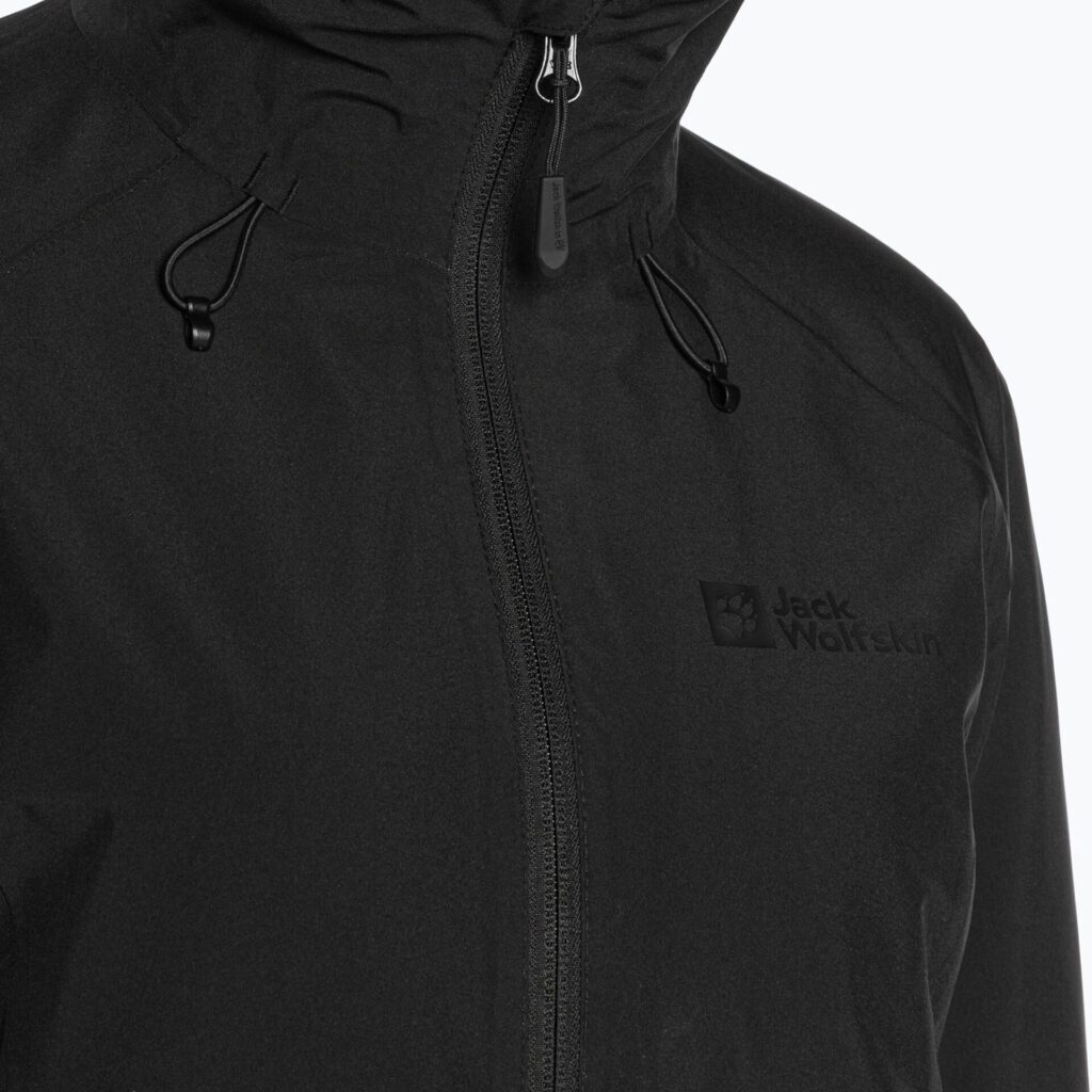 Куртка женская Jack Wolfskin Heidelstein Ins black