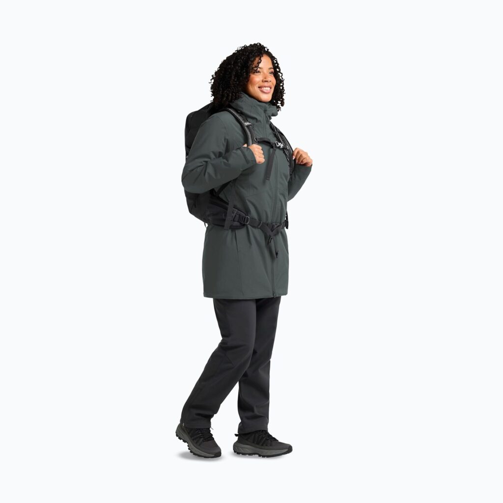 Куртка женская Jack Wolfskin Heidelstein Ins slate green