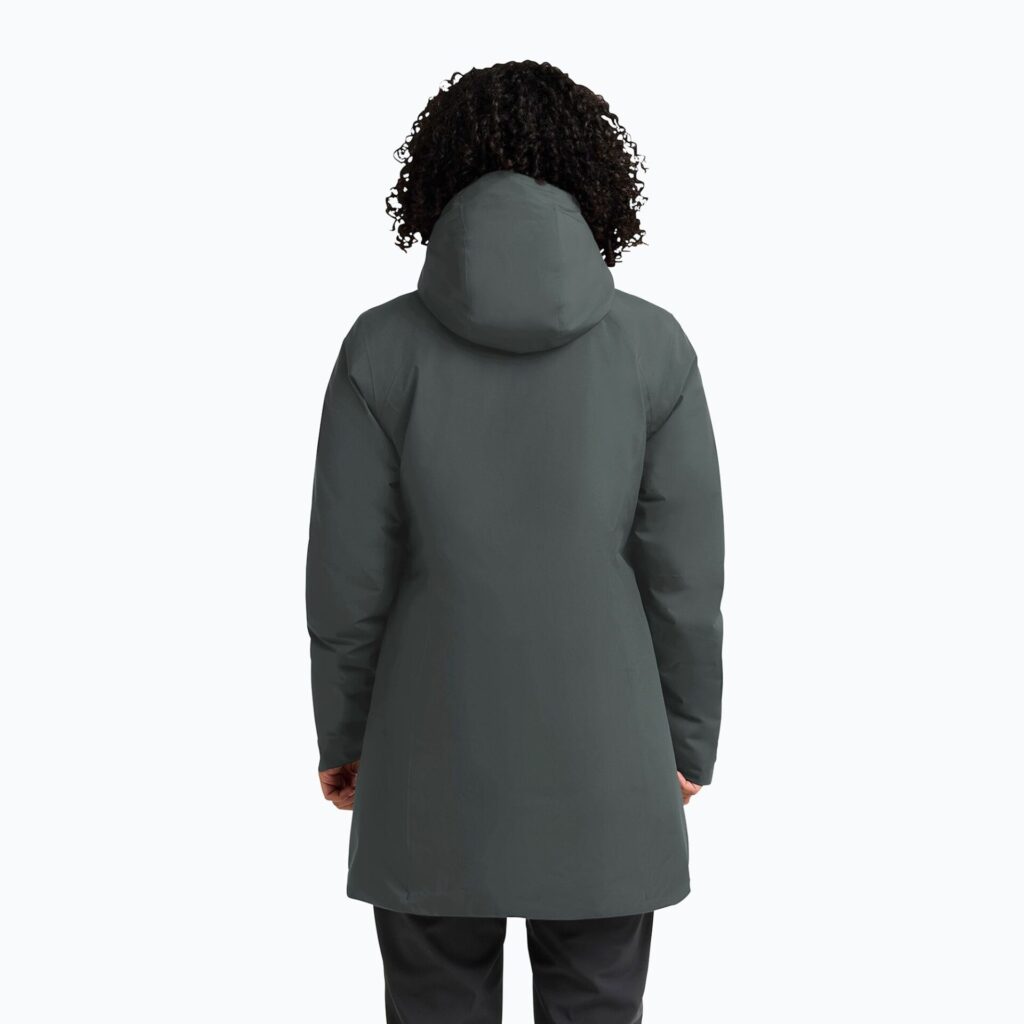 Куртка женская Jack Wolfskin Heidelstein Ins slate green