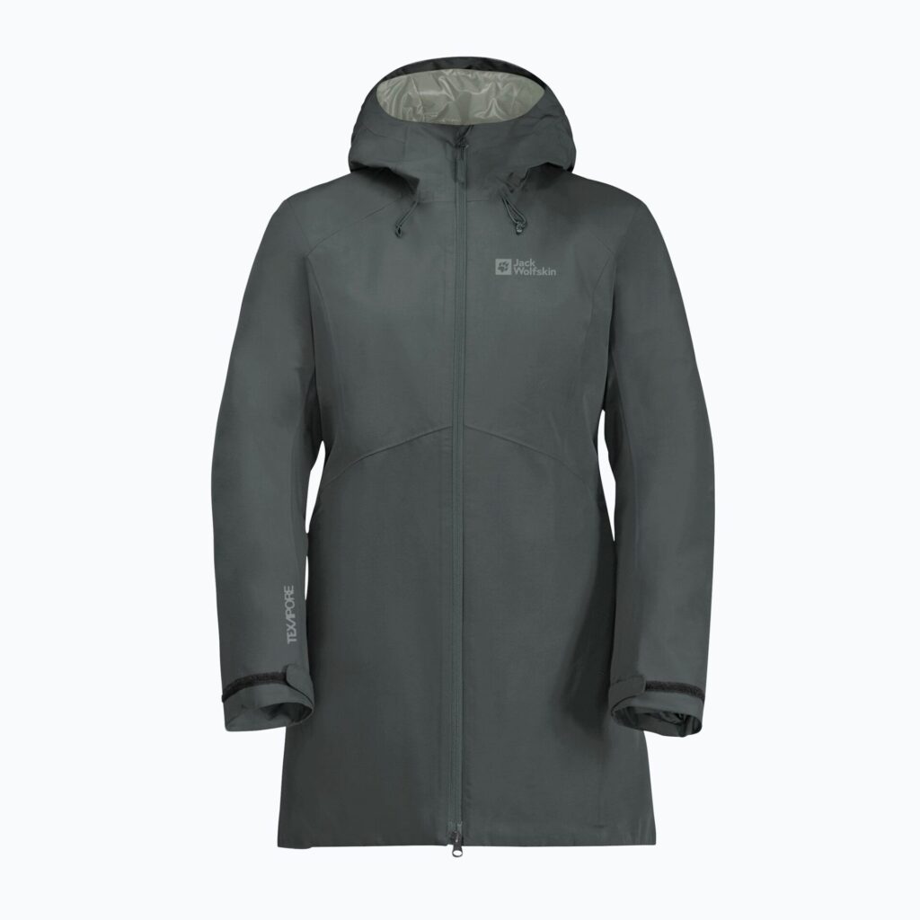 Куртка женская Jack Wolfskin Heidelstein Ins slate green