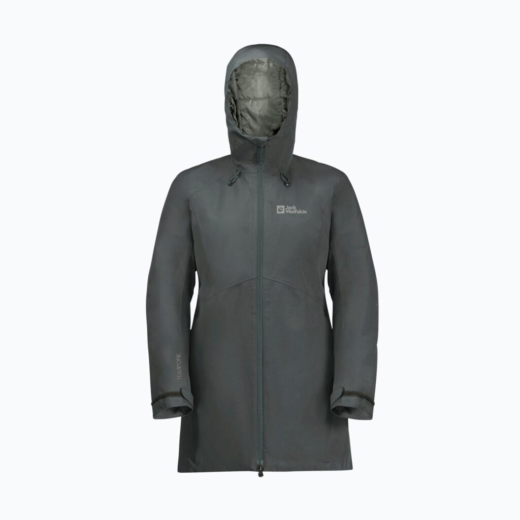 Куртка женская Jack Wolfskin Heidelstein Ins slate green