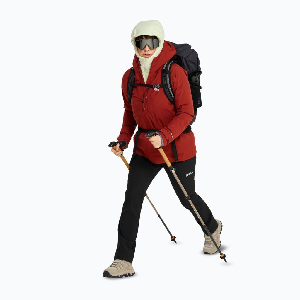 Куртка женская Jack Wolfskin Routeburn Pro 2 Ins melon