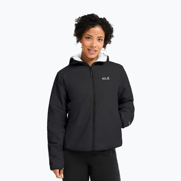 Куртка женская Jack Wolfskin Trail Light Ins 2IN1 black