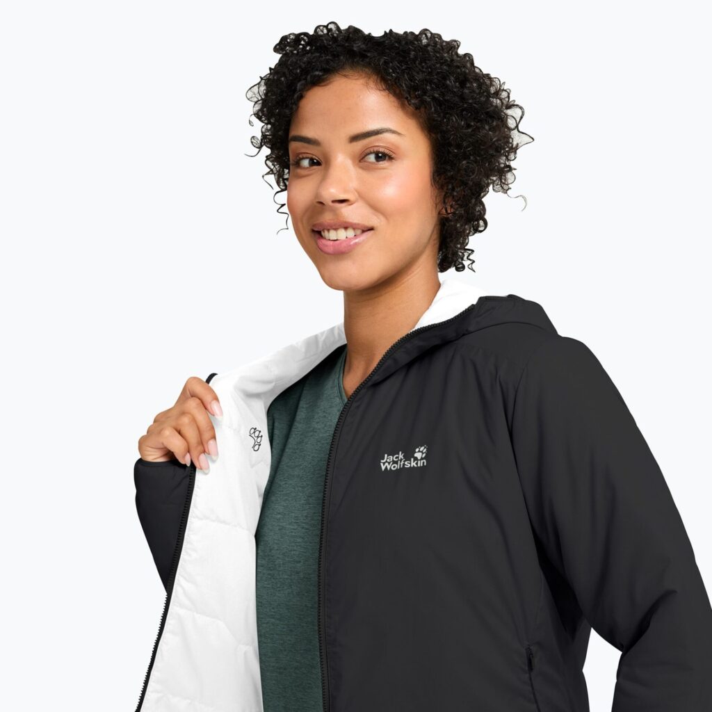 Куртка женская Jack Wolfskin Trail Light Ins 2IN1 black