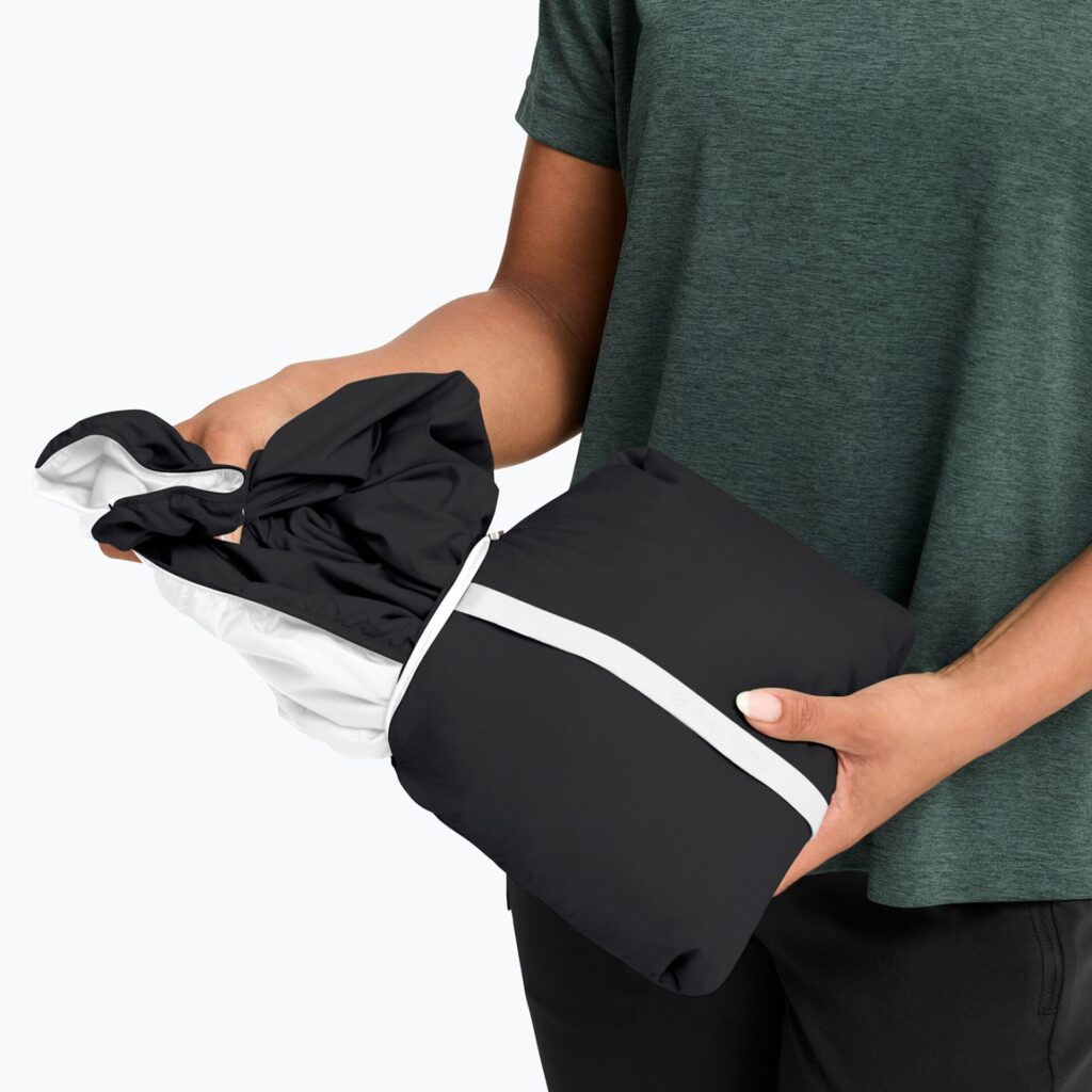 Куртка женская Jack Wolfskin Trail Light Ins 2IN1 black