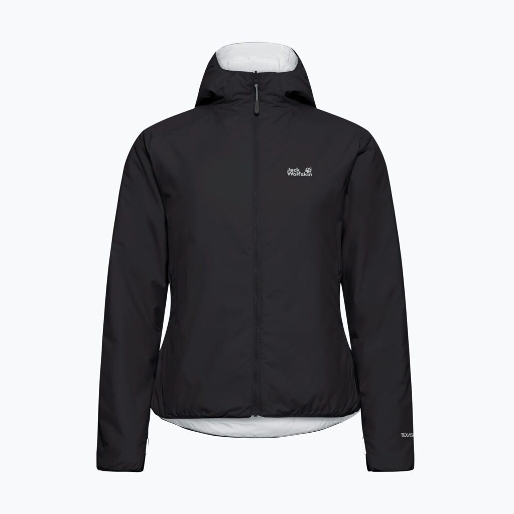 Куртка женская Jack Wolfskin Trail Light Ins 2IN1 black