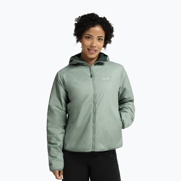 Куртка женская Jack Wolfskin Trail Light Ins 2IN1 green zinnia