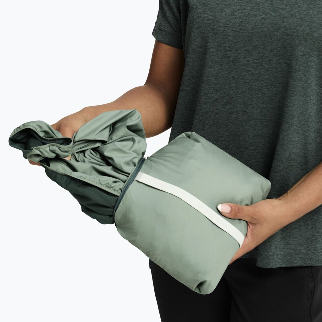 Куртка женская Jack Wolfskin Trail Light Ins 2IN1 green zinnia