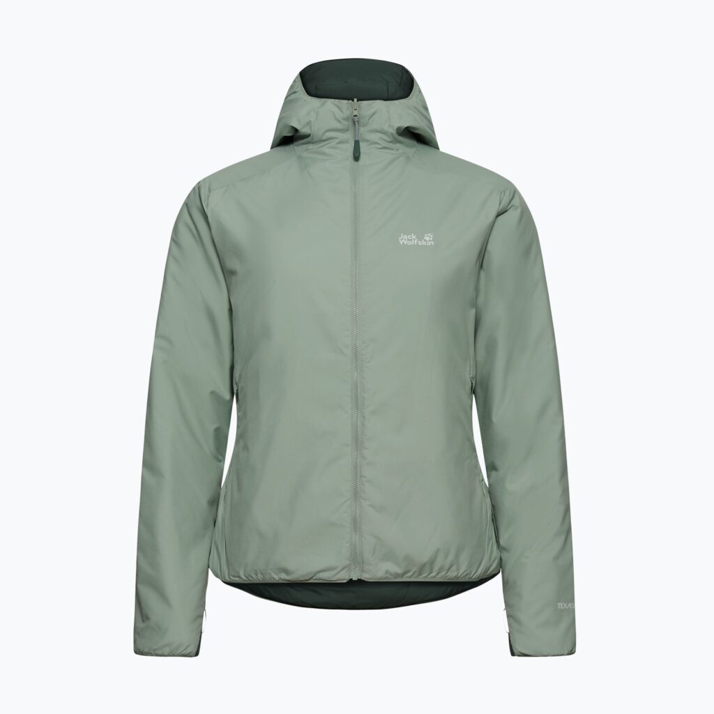 Куртка женская Jack Wolfskin Trail Light Ins 2IN1 green zinnia