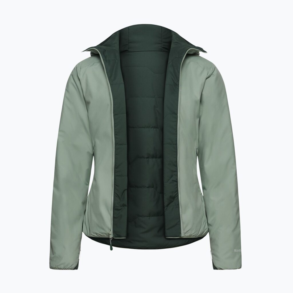 Куртка женская Jack Wolfskin Trail Light Ins 2IN1 green zinnia