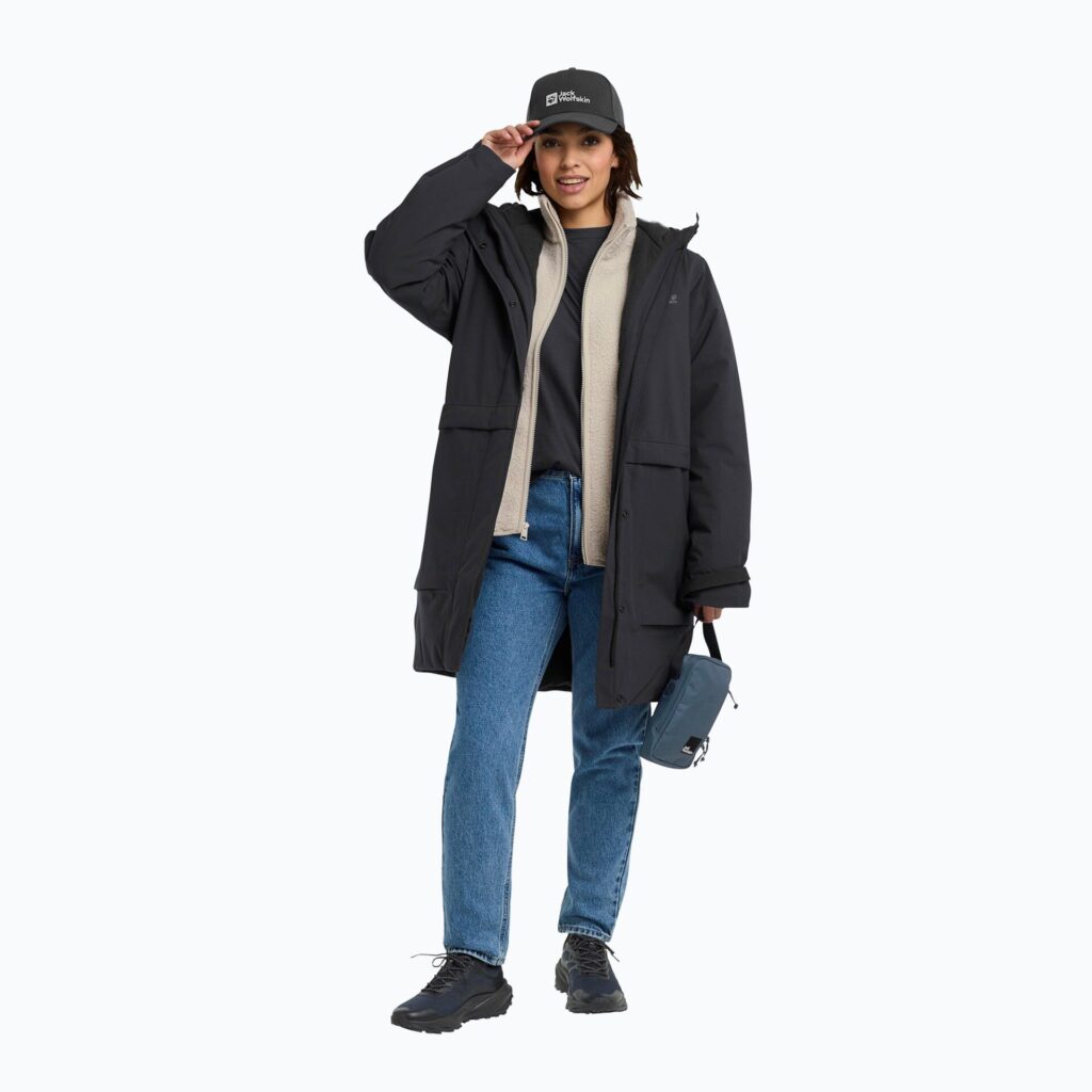 Куртка женская Jack Wolfskin Wintertide black
