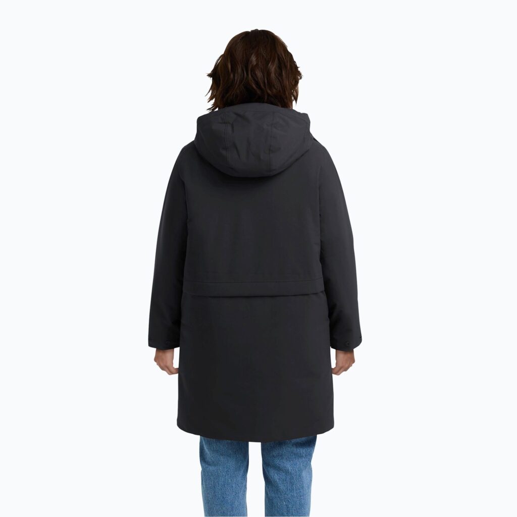 Куртка женская Jack Wolfskin Wintertide black