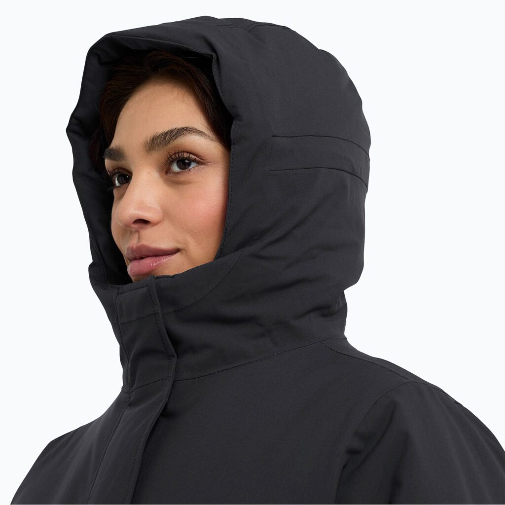 Куртка женская Jack Wolfskin Wintertide black