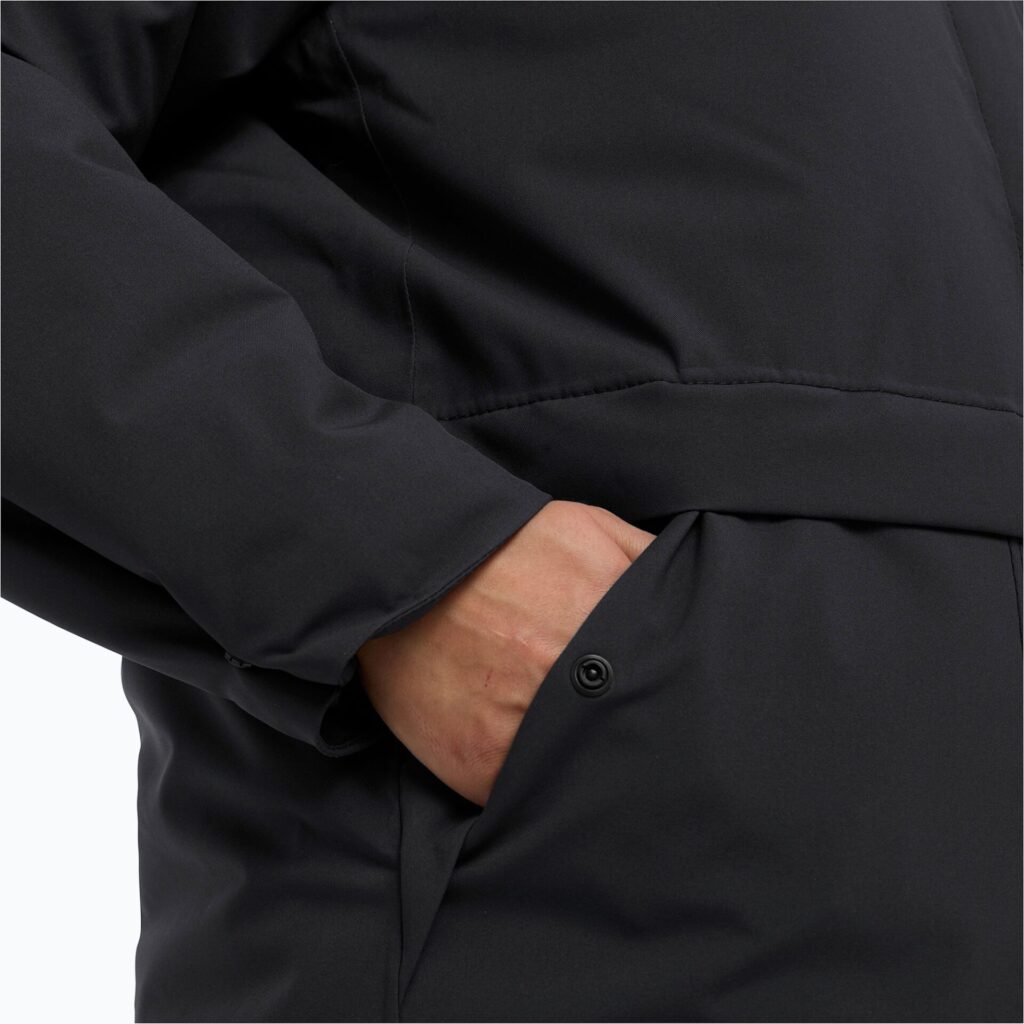 Куртка женская Jack Wolfskin Wintertide black