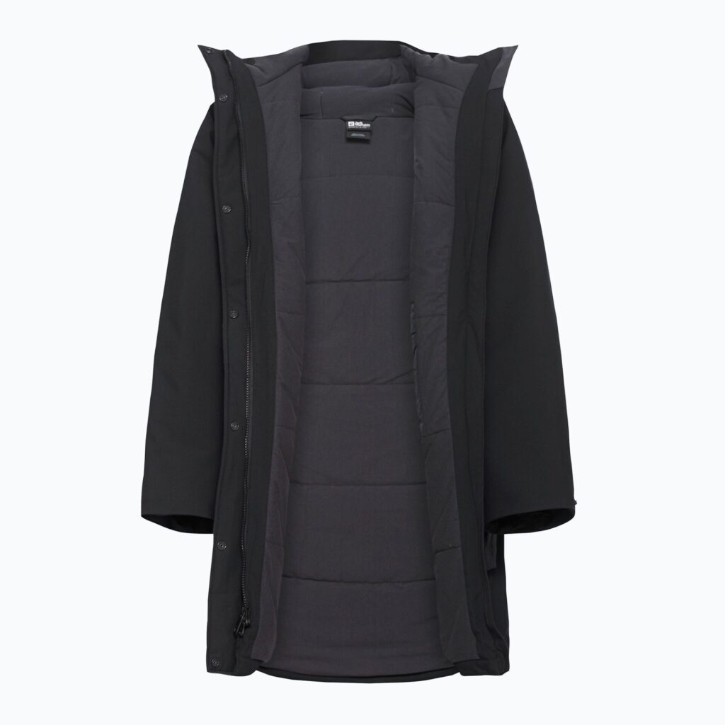 Куртка женская Jack Wolfskin Wintertide black