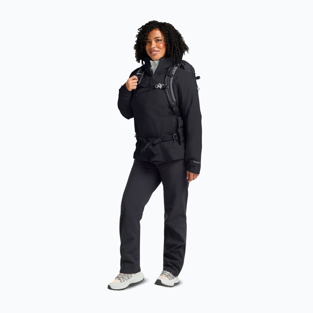 Куртка женская Jack Wolfskin Wisper Ins black