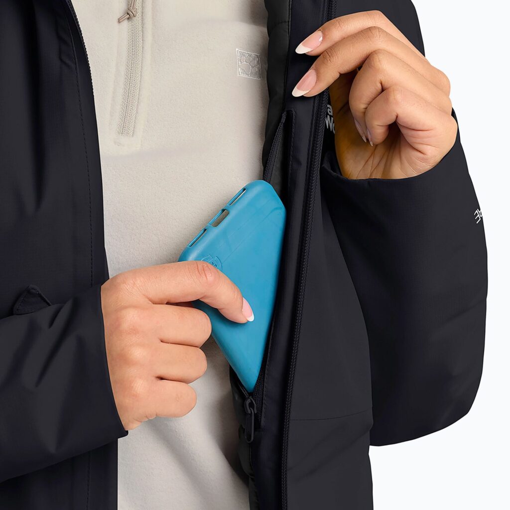 Куртка женская Jack Wolfskin Wisper Ins black