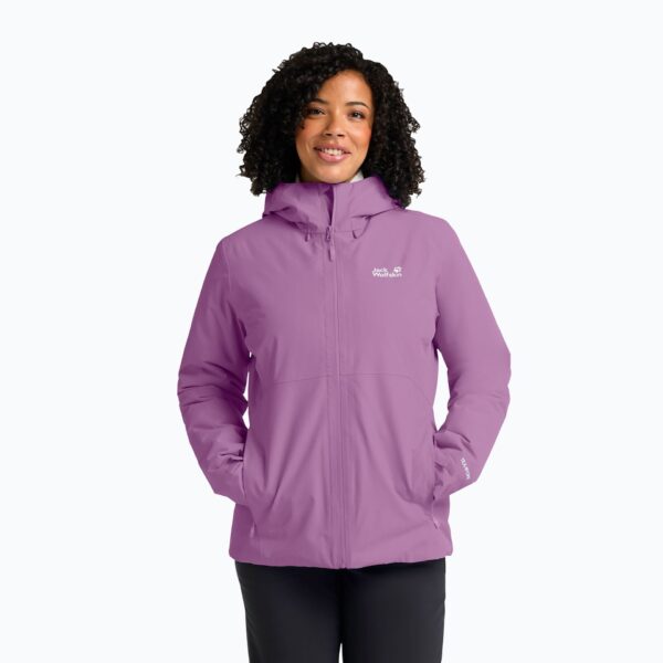 Куртка женская Jack Wolfskin Wisper Ins vivid orchid