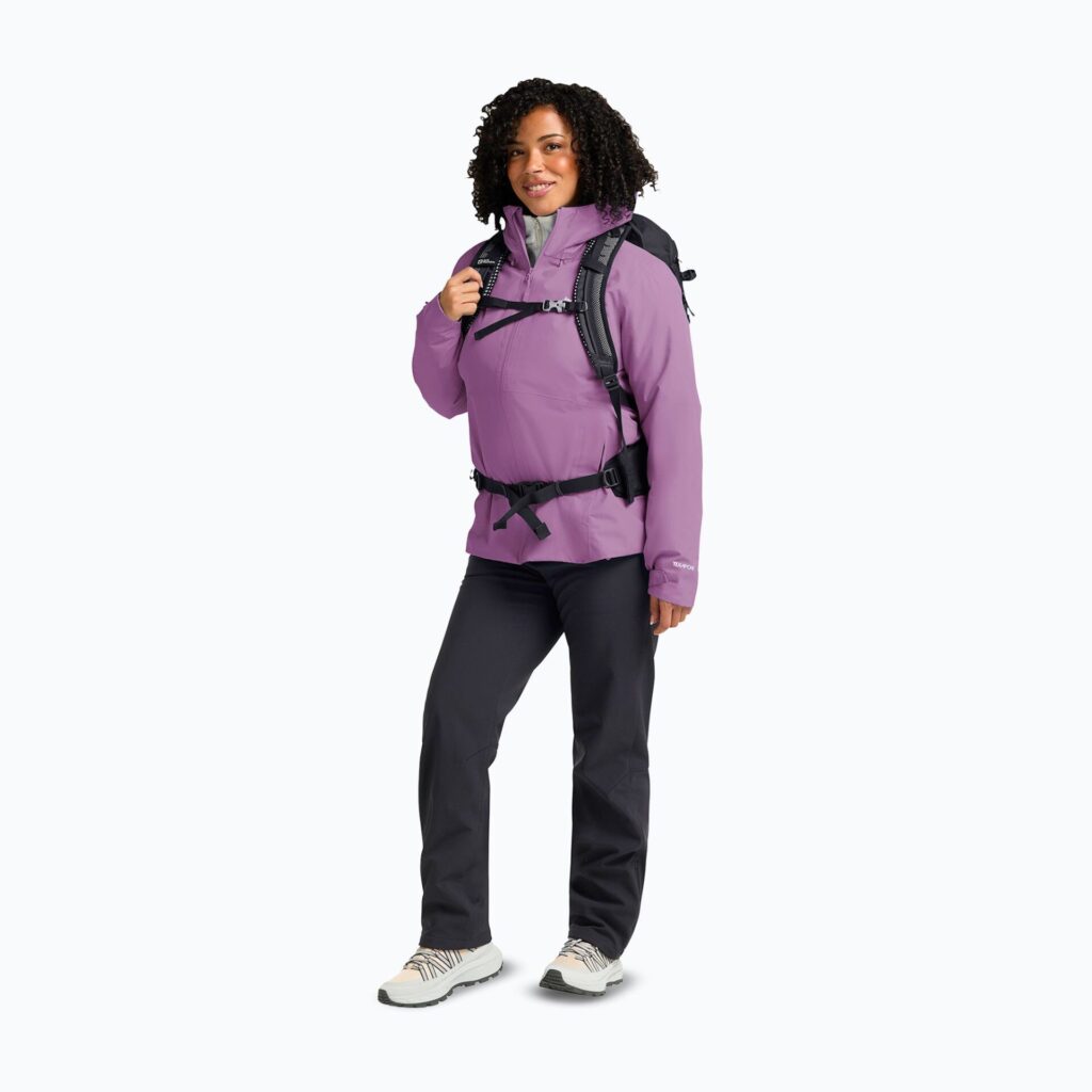 Куртка женская Jack Wolfskin Wisper Ins vivid orchid