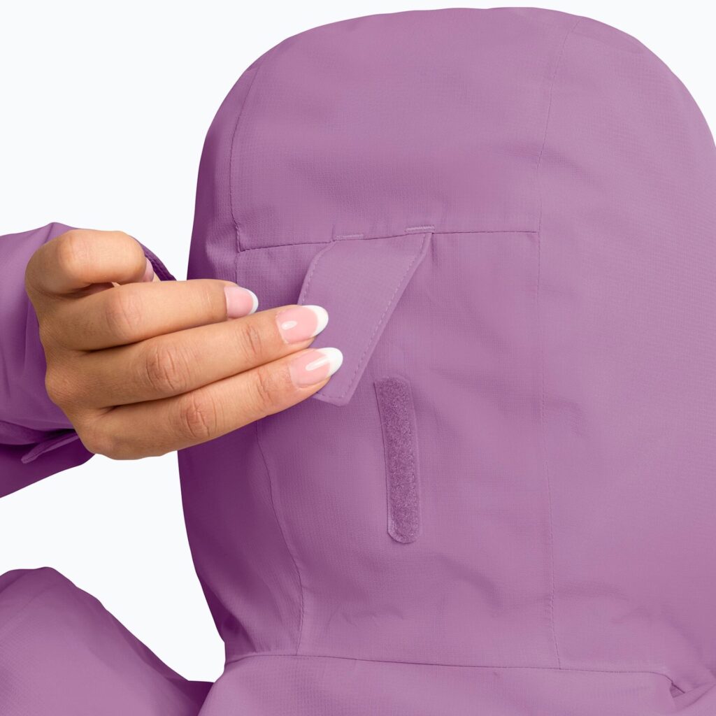 Куртка женская Jack Wolfskin Wisper Ins vivid orchid
