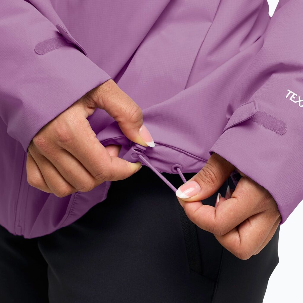 Куртка женская Jack Wolfskin Wisper Ins vivid orchid