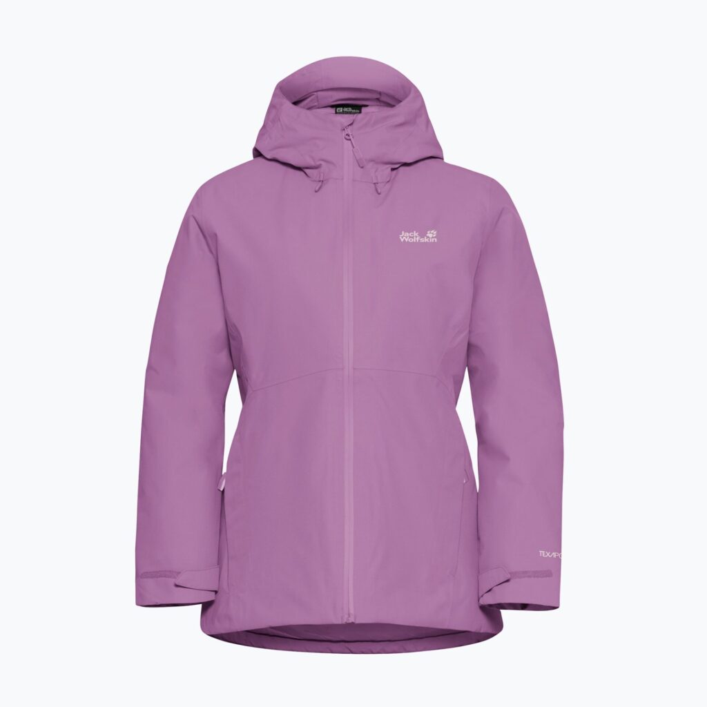 Куртка женская Jack Wolfskin Wisper Ins vivid orchid