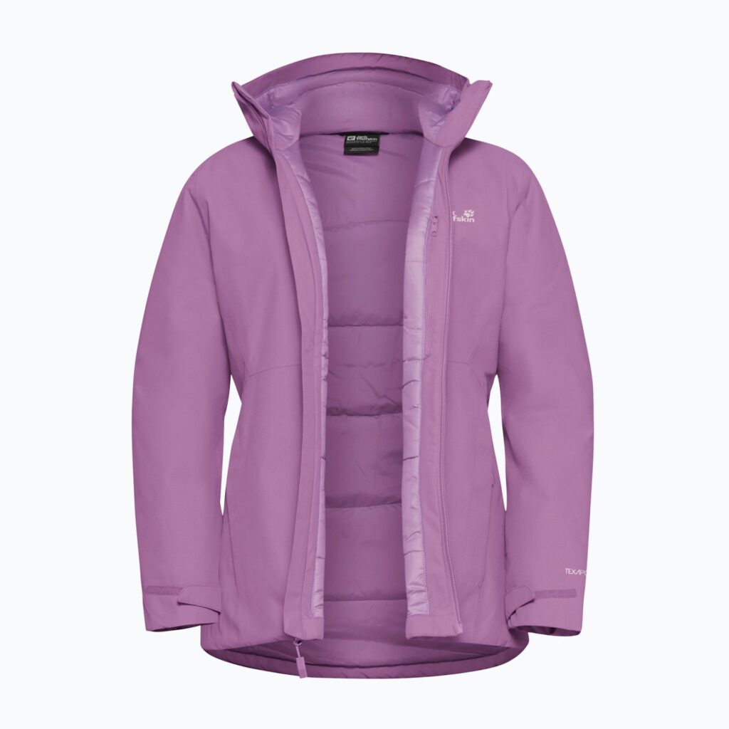 Куртка женская Jack Wolfskin Wisper Ins vivid orchid