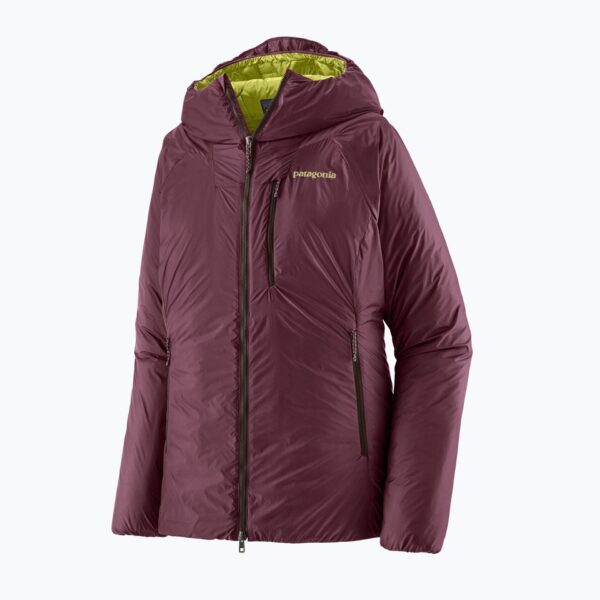 Куртка женская Patagonia Das Light Hoody berry fig