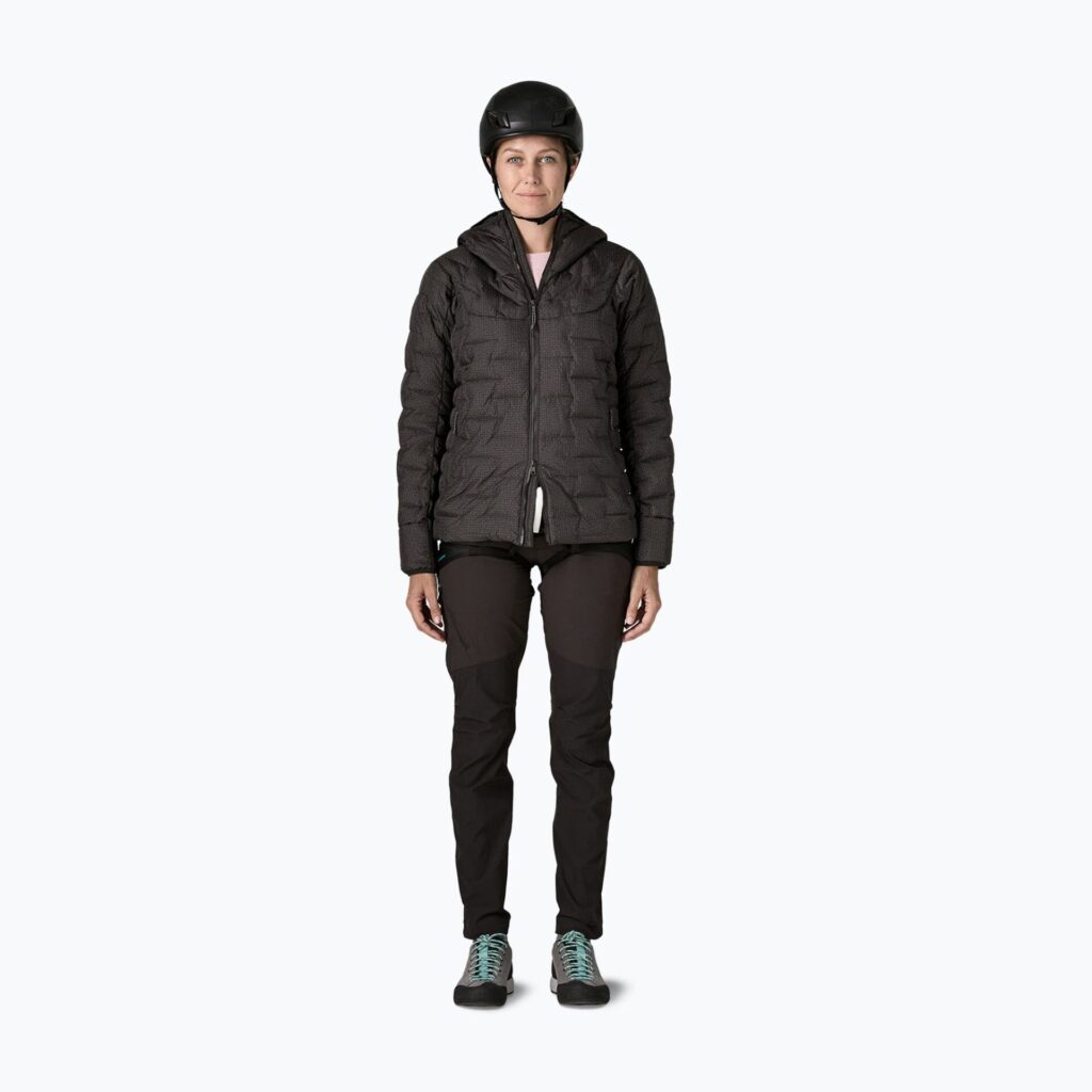 Куртка женская Patagonia Durable Down Hoody black